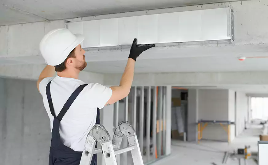 Air Duct Installation Rock Island