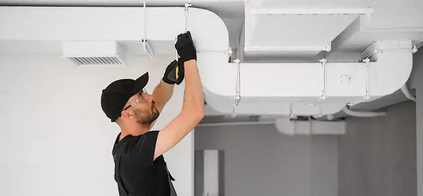 Our Air Duct Repair Services in Rock Island, IL