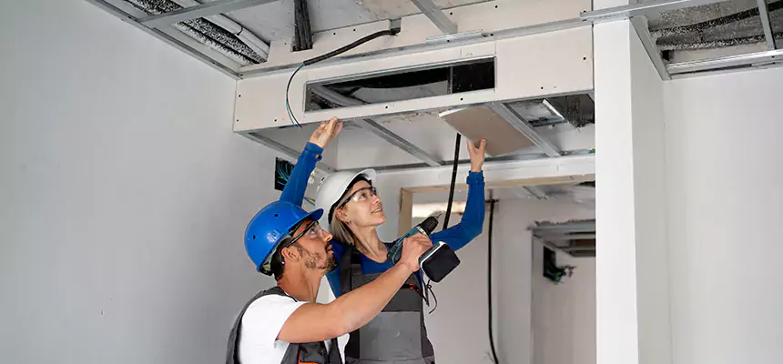 Our Air Duct Virus Disinfection Services in Rock Island, IL