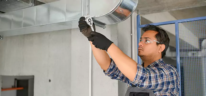 Our Clogged Air Duct Repair Services in Rock Island, IL
