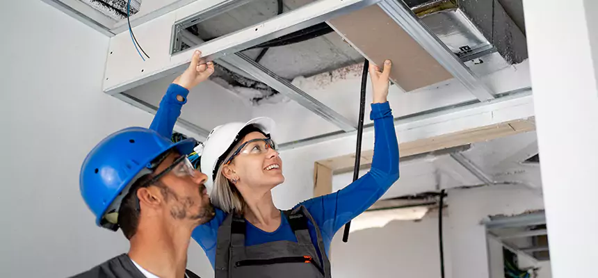 Reliable Green Air Duct Cleaning Services in Rock Island