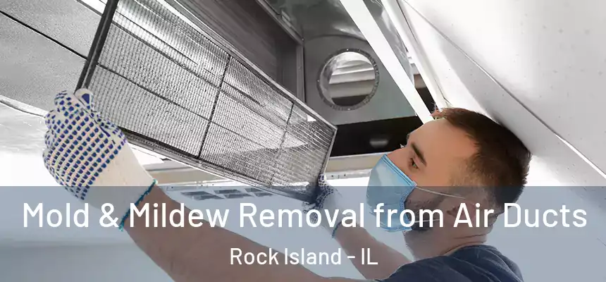  Mold & Mildew Removal from Air Ducts Rock Island - IL