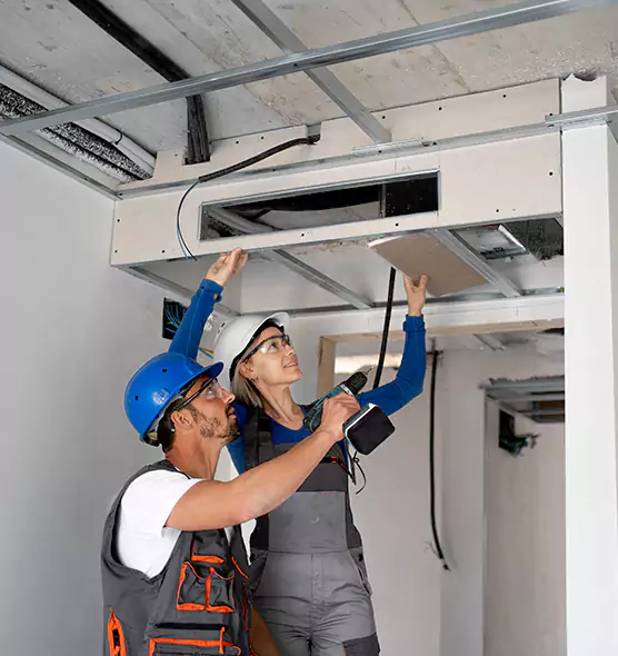 Professional Duct Expansion & Extension Service in Rock Island, IL